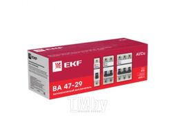 Выключатель автоматический EKF ВА 47-29 1P 20А (C) 4.5кА / mcb4729-1-20C