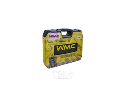 Набор инструментов 108пр. 1/2, 1/4 (6гр.)(4-32мм) WMC TOOLS 41082-5