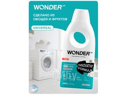 Экогель для стирки WONDERLAB универсальный (утренние цветы) 1.4 л
