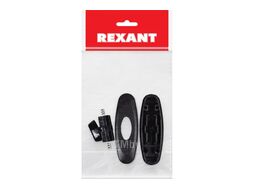 Выключатель-кнопка 250V 2А ON-OFF на электропровод (для настольной лампы) REXANT 36-3018