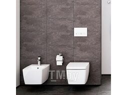 Унитаз подвесной Vitra Metropole без сиденья, c емкостью для жидкости (7672L003-1086)