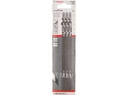 Пилки для лобзика T744D по дереву 3шт. BOSCH (2608663314)