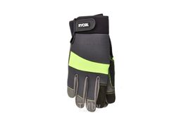 Перчатки садовые усиленные RYOBI RAC811M