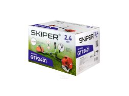 Мотокоса SKIPER GTP2401 (2.4 кВт, autocut25, диск 40Т, двуплечный ремень, лёгк. старт)