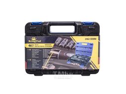 Набор инструментов 46пр. 1/4" (6гр.) KINGTUL KT-2462-5 EURO