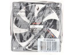 Вентилятор Gembird 120x120x25 гидродинамический 4pin 30см D12025HM-4