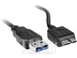 Кабель USB3.0 AM-microBM 0.3м Mirex двойной экран 13700-AMCR03U3