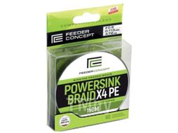 Леска плетеная Feeder Concept Powersink Dark Brown 150/011 / FC4909-011