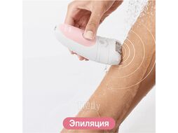 Электрический эпилятор SES 5-895BS + Электрический прибор для кожи BRAUN 4210201223351