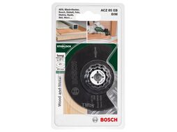 Полотно пильное сегментированное BOSCH BIM ACZ 85 EB Wood and Metal (для нового поколения GOP/PMF c системой Starlock)