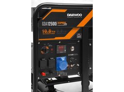 Бензогенератор DAEWOO GDA 12500E