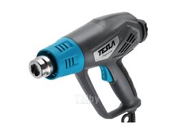 Фен технический TESLA TH2200LCD 2200Вт 50/50-600С 250-500л/мин кейс, насадки, тепл.защита 621407