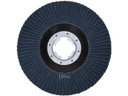 Шлифкруг лепестковый Best for Metal X571 D125 G80 X-LOCK (стекловолокно) 2.608.619.203 BOSCH