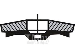 Шлифкруг лепестковый Best for Metal X571 D125 G80 X-LOCK (стекловолокно) 2.608.619.203 BOSCH