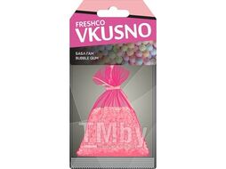 Освежитель воздуха подвесной мешок Бабл-гам FRESHCO VKUSNO AR1VM014