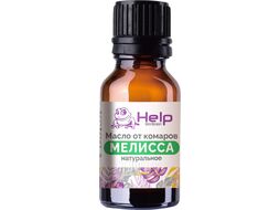 Эфирное масло от комаров "Мелисса" 15 мл, HELP