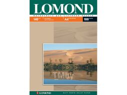 Фотобумага 140 г/м2 А4 односторонняя матовая 100 л. Lomond 0102074