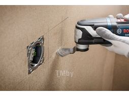 Полотно пильное погружное BOSCH BIM AYZ 53 BPB Multimaterial (для нового поколения GOP c системой Starlock)