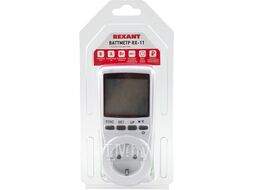 Ваттметр с подсветкой RX-11 REXANT