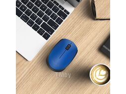 Мышь Logitech M171 Wireless Mouse синий/черный [910-004640] (910-004640) Blue СТБ