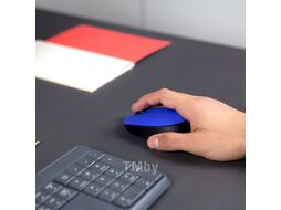 Мышь Logitech M171 Wireless Mouse синий/черный [910-004640] (910-004640) Blue СТБ