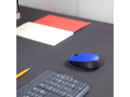 Мышь Logitech M171 Wireless Mouse синий/черный [910-004640] (910-004640) Blue СТБ