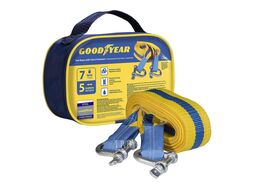 Трос буксировочный с шаклами Goodyear 7 тонн, 5 метров GOODYEAR GY004006