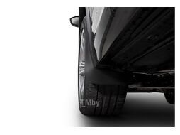 Комплект брызговиков Volkswagen Tiguan II (SportLine) 2016-2020, 2 шт., с крепежом, передние RIVAL 25805005