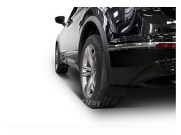 Комплект брызговиков Volkswagen Tiguan II (SportLine) 2016-2020, 2 шт., с крепежом, передние RIVAL 25805005