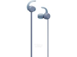 Наушники Sony WI-SP510, синий