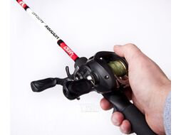 Удилище Lucky John Vanrex Baitcast 21 1.98 / LJVB-662MLF