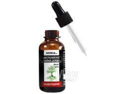 Эфирное масло Aroma Saules Водорастворимое Австралийское чайное дерево (30мл)