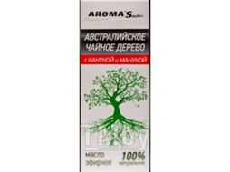 Эфирное масло Aroma Saules Австралийское Чайное Дерево с Канукой и Манукой (15мл)