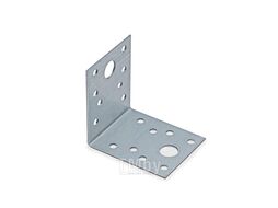 Крепежный уголок оцинкованный EKT 65x65x55x1,5 мм KU-65x1,5 (упак/12шт) V020482
