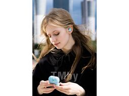 Беспроводные наушники Accesstyle Fox TWS (синий)