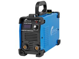 Инвертор сварочный SPEC ARC-220A-2 (160-260 В, LED диспл., 220А, 1,6-4 мм, электрост. от 6,0 кВт)