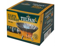 Горелка газовая туристическая Tourist Tulpan-L / TM-450
