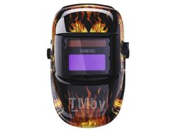 Маска сварочная хамелеон DKM FIRE Premium Deko 051-4682