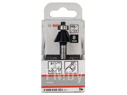 Фреза для снятия фаски 12/5,5/8 (2608628351) (BOSCH)