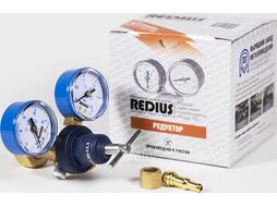 Редуктор кислородный БКО-50-12,5 (давл. 20/1,25 МПа; 50 м3/ч; ф9 мм) в пакете (ООО "РЕДИУС 168")