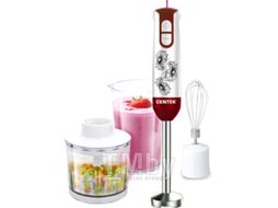 Блендер Centek CT-1336 Flower красный