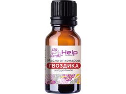 Эфирное масло от комаров "Гвоздика" 15 мл, HELP