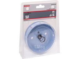 Коронка биметаллическая 102 мм Special for Sheet Metal BOSCH (по металлу)