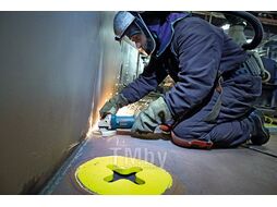 УШМ (болгарка) одноручная BOSCH GWS 15-125 CIEP в кор. (1500 Вт, диск 125х22 мм, вибро, плавный пуск, регул. об.) (0601796202)