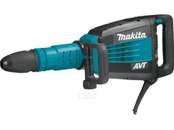 Отбойный молоток MAKITA HM 1214 C (1510 Вт, 19.9 Дж, 1900 уд/мин, патрон SDS-MAX, вес 12.3 кг)
