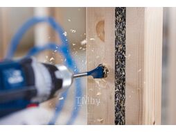 Сверло перьевое по дереву 16X400 BOSCH
