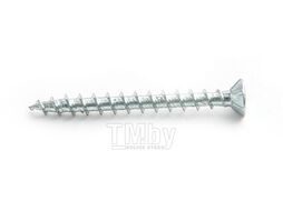 Саморез для окон. профиля, п/сф. головка с зенк., спец.острие EKT 4.0х30, цинк (упак/1.000шт) CV010802M