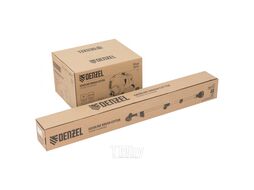 Триммер бензиновый DR-33S, 33 см3, разъемная штанга, состоит из 2 частей Denzel 96272