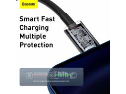 Кабель Lightning Baseus Superior Series быстрая зарядка Type-C to iP PD 20W 1.0м черный CATLYS-A01
