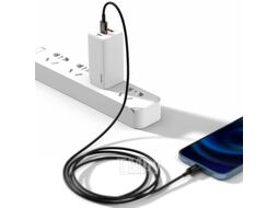 Кабель Lightning Baseus Superior Series быстрая зарядка Type-C to iP PD 20W 1.0м черный CATLYS-A01